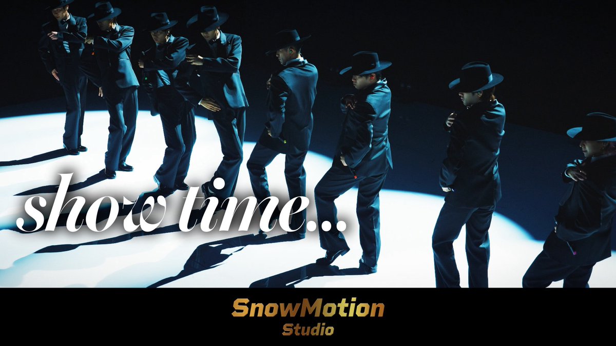 SN__20200122's tweet photo. ‘show time…’ SnowMotion Studio 🎬

https://t.co/jVCTkqXmVv 

#SnowMan #showtime
#SnowMotionStudio https://t.co/5HqZfd6yCx