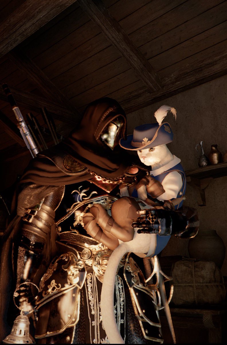 oianpx's tweet photo. Eu: ☠️⚔️
Meu gato: 🤏🏻🥰
#CrimsonDesert #PS5 https://t.co/5LmjdGhtX9