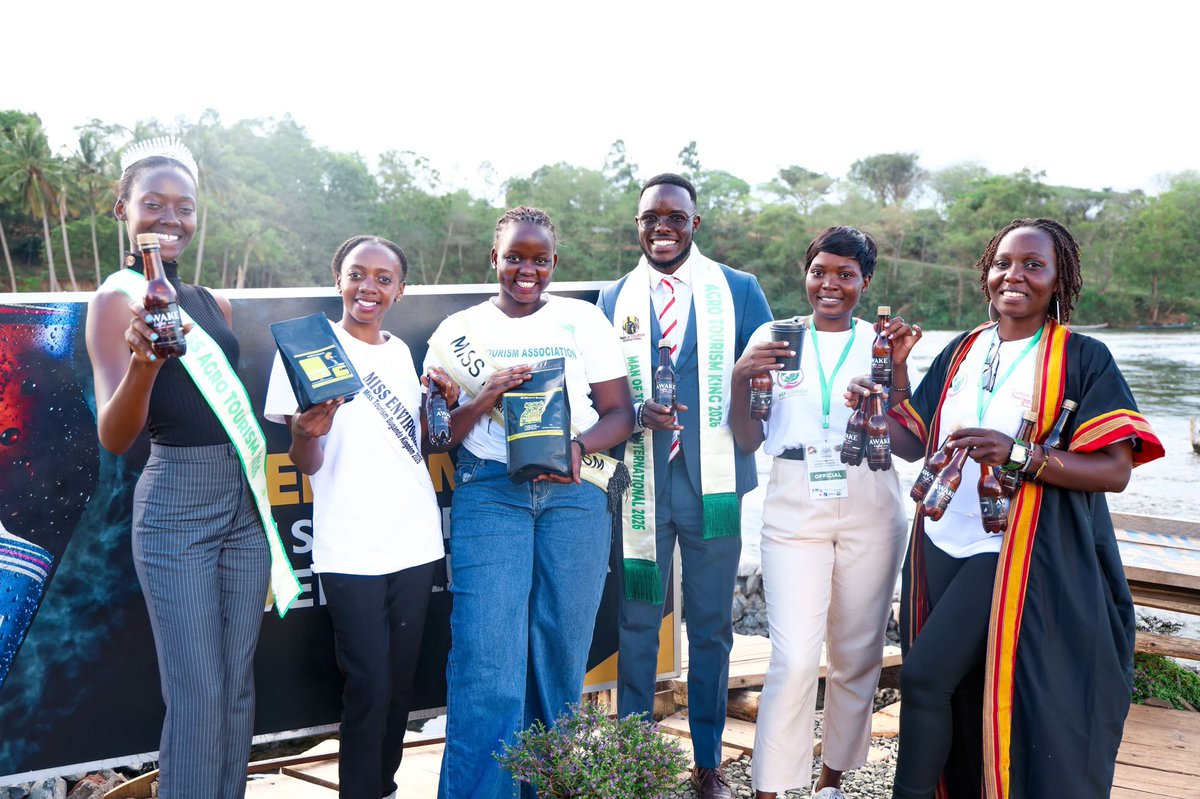 Adomati256's tweet photo. Yesterday, coffee met the mighty River Nile! 

As part of the Busoga Coffee & Cocoa Tourism Festival 2026, the Nile Coffee Cruise brought together coffee, networking, tourism and business in one unforgettable experience.

From meaningful conversations to enjoying coffee on the Nile, the cruise showcased another side of Busoga — where coffee, culture, tourism and opportunity flow together.

Busoga is more than a destination. It is an experience. 

Like we promised come for the knowledge, fun and connections.

#BusogaCoffeeCocoaFestival2026