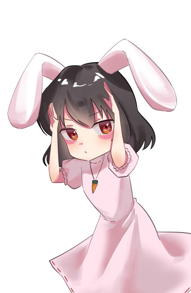 ballkimbutter's tweet photo. #東方Project 
#因幡てゐ https://t.co/ogA9OxrUUt