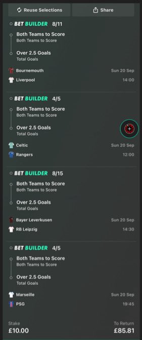 RaceFootyTips's tweet photo. 🚨Elite Football Report 📈

Todays Strongest Selections

⬇️⬇️⬇️⬇️⬇️⬇️⬇️⬇️⬇️ https://t.co/C9m0ZepQVX