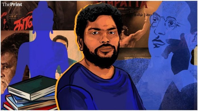 kuthoosi1988's tweet photo. What @beemji accomplished was,

He made 

Non dalit director's to speak dalit politics, He made a point that everyone must speak dalit issues.

Ex:

வெற்றிமாறன்

Tamilarasan பச்சமுத்து 

கீர்தீஸ்வரன்

Raja Karuppasamy and many more...

Ranjith redefined tamil Cinema 🎥 

#Vettuvam