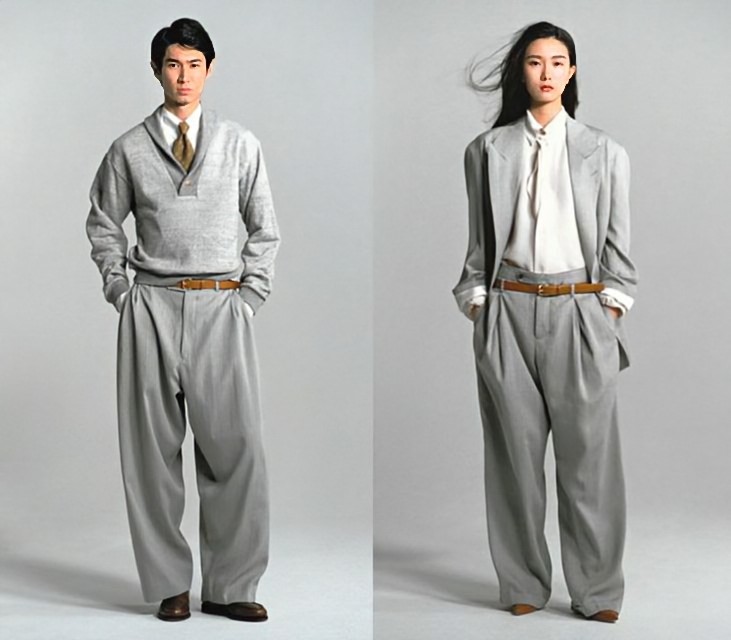 PS_muto's tweet photo. 「SOSHIOTSUKI（ソウシオ��ツキ）」
大月壮士さんが2025年に
「LVMHプライズ」でグランプリを受賞して一年🌈

世界中の若手デザイナーが競う舞台で
メンズウェアを軸に世界へ評価されたことに
あらためて敬意を感じます👔✨

日本の文化や精神性
テーラリングを独自の感性で表現する服は
個性的でありながら
「纏うこと」の魅力を感じさせてくれます！
さらにアイテムは手に取りやすい価格帯ということにもびっくりします😆❢

受賞からもう一年🍀
アパレルショップの店員さんと
「すごいね！これからが楽しみ！」
と盛り上がったことを思い出します😊
進化し続けている作品がとても楽しみです✨

上質で美しいメンズウェアのコレクション動画✨
よろしければご覧ください🌈
→ https://t.co/RWHMdPmDgh

ソウシオオツキ 公式HP
→ https://t.co/rLDRNGLqPr