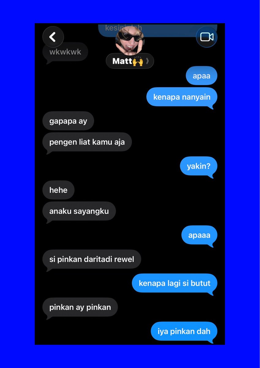 bl00dyblonde_'s tweet photo. #marnit AU [Matt Pablo]

ampun dah akal-akalan si Matt https://t.co/jDeiy8NWng