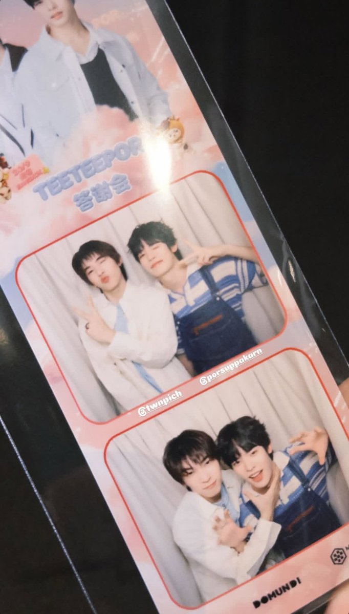 teeteebaipor's tweet photo. น่ารักว๊าาา เหมือนถ่ายรูปกับฟ... 😌 https://t.co/CC5zQVUdI4