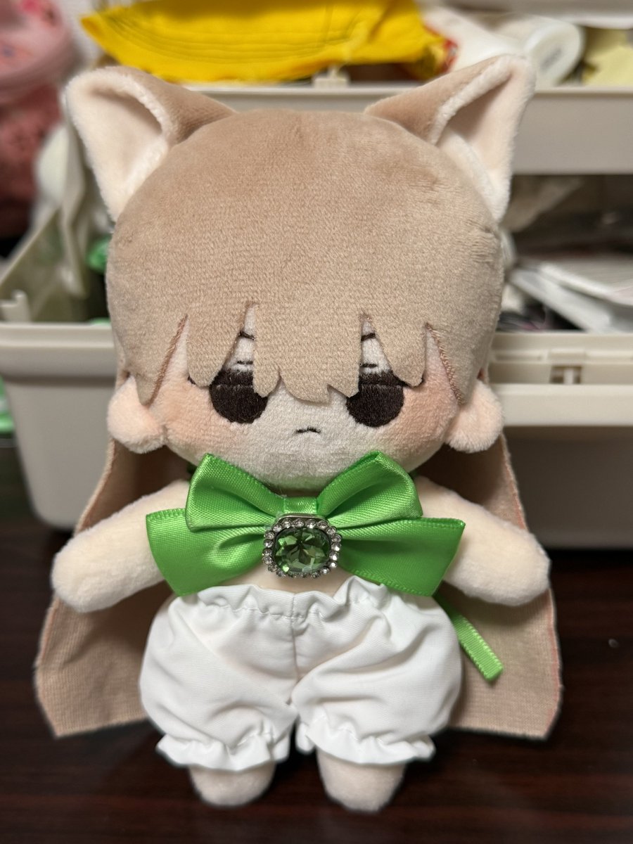omiso_vrchat's tweet photo. 五億年ぶりにキプぬい作りを再開
散髪と付け髪しようね〜 https://t.co/vbqqcZuZlz