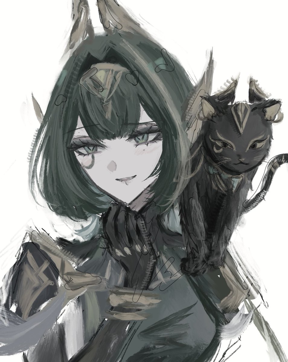 Ye_sh420's tweet photo. 🐈‍⬛ https://t.co/vNf22hEPYs