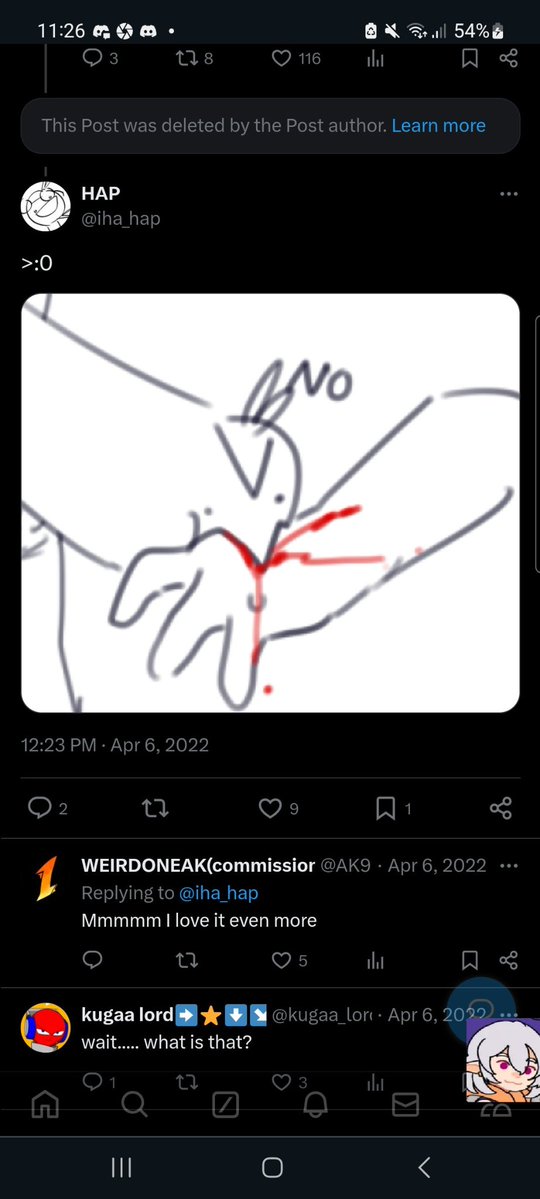 AnaGD_alt's tweet photo. AK. She was talking sexually (possibly erp-ing) to a 15-year-old furry (same age as me at the time) while she was 20 on Twitter, did an art trade with me back in a day and lying about everything while we were talking in public fucking vc in Oxob's Alley server https://t.co/VeOfRW0z0M
