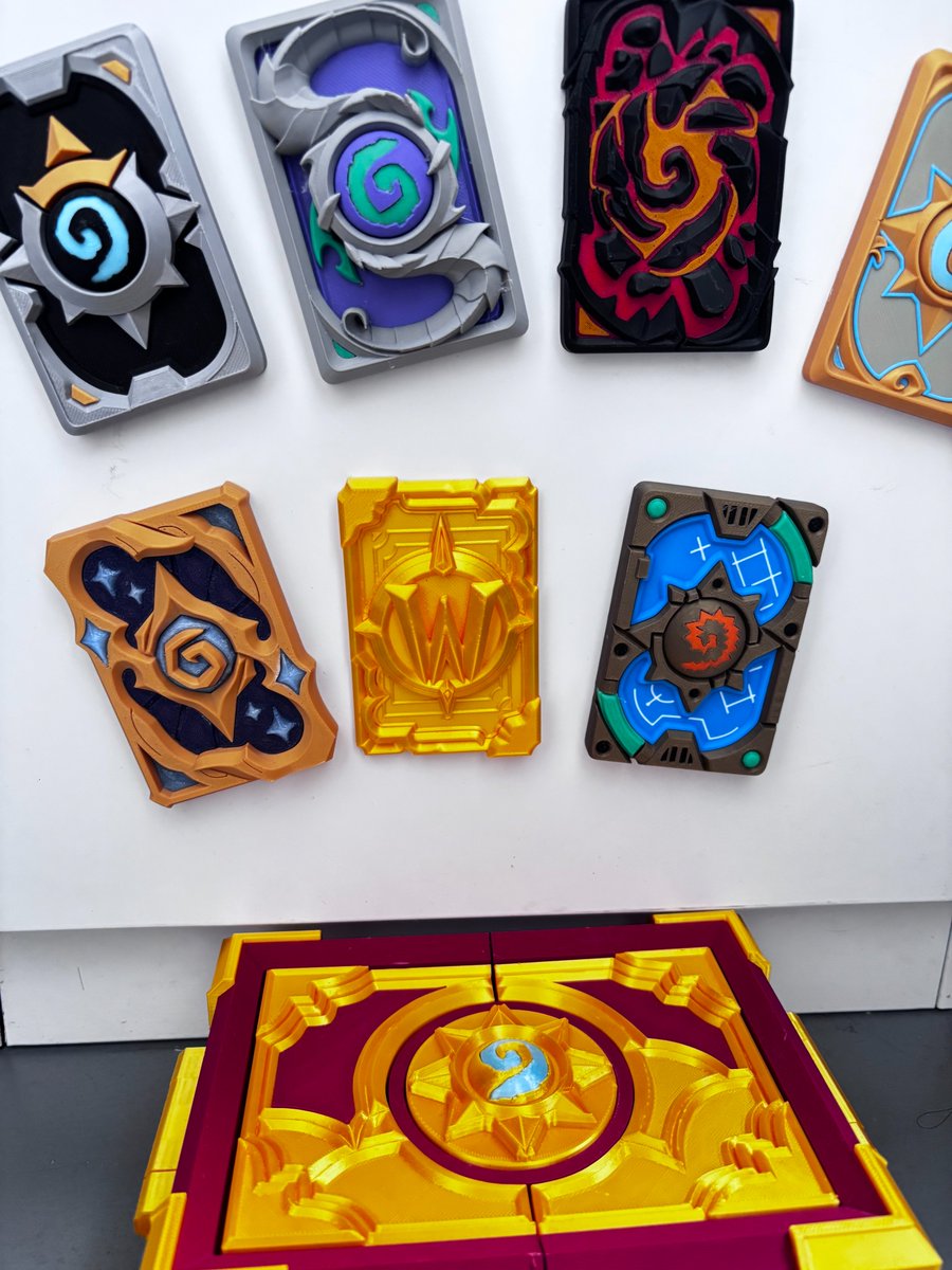 Kexcelled_3D's tweet photo. Welcome to the Hearthstone Inn! All 3D printed.

#hearthstone #3Dprint #kexcelled #3Dprinted https://t.co/UK9Cwrbpj3