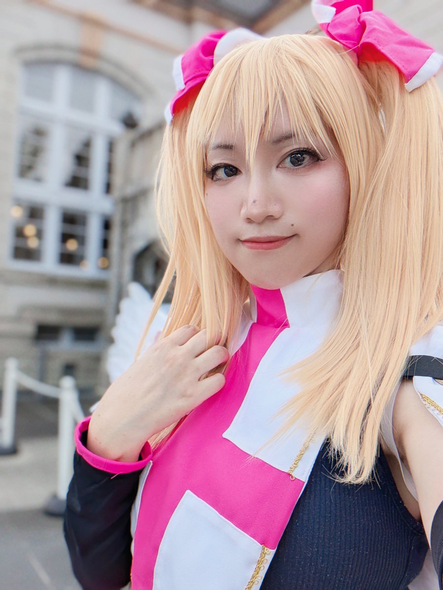 cherry124cos's tweet photo. 離脱ーっ！
絶対見つけるぞー！って思ってたカメラマンさんに速攻会えたし、最後に会いたかった方に会えたし、良かったです😊
（´-`）.｡oO(ぼっちには短時間が丁度良かった)
#アコスタ京まふ https://t.co/WixCPNmwzn