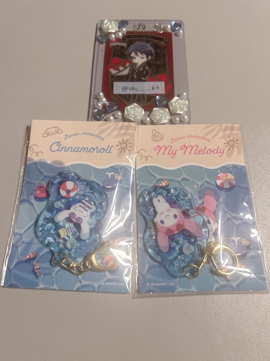 shi____66's tweet photo. 【交換希望】サンリオ ぷかぷかアクリルキーホルダー ぷかぷかキーホルダー

【譲】シナモロール（シナモン）、マイメロディ（マイメロ）

【求】プリン（ポムポムプリン）（異種でも可）

郵送希望です。
ご検討よろしくお願いします。 https://t.co/Aim2tLJHIz