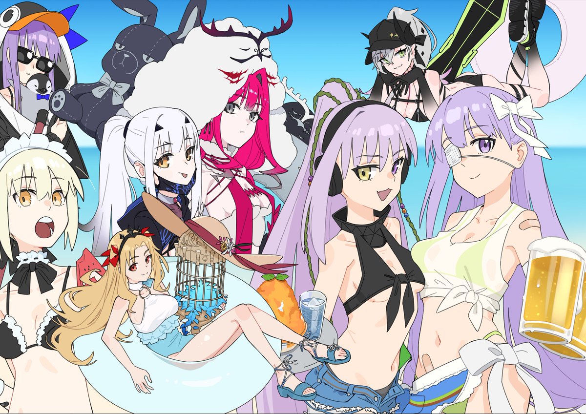 Khye_154's tweet photo. 夏は まだ終わらねー

#FGO #FateGrandOrder https://t.co/PtiaiNGm63