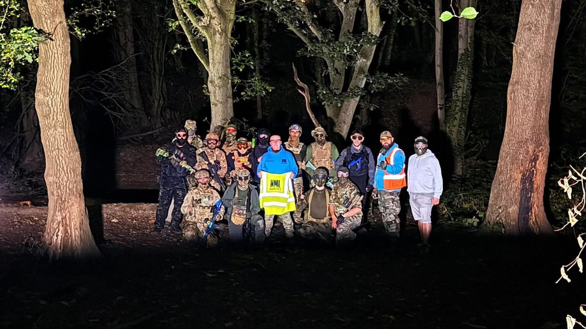 stvn_lomas's tweet photo. Brilliant day at NML Barnsley. Thanks to all the staff, would totally recommend. #Airsoft #NML https://t.co/OTiw7ffSya