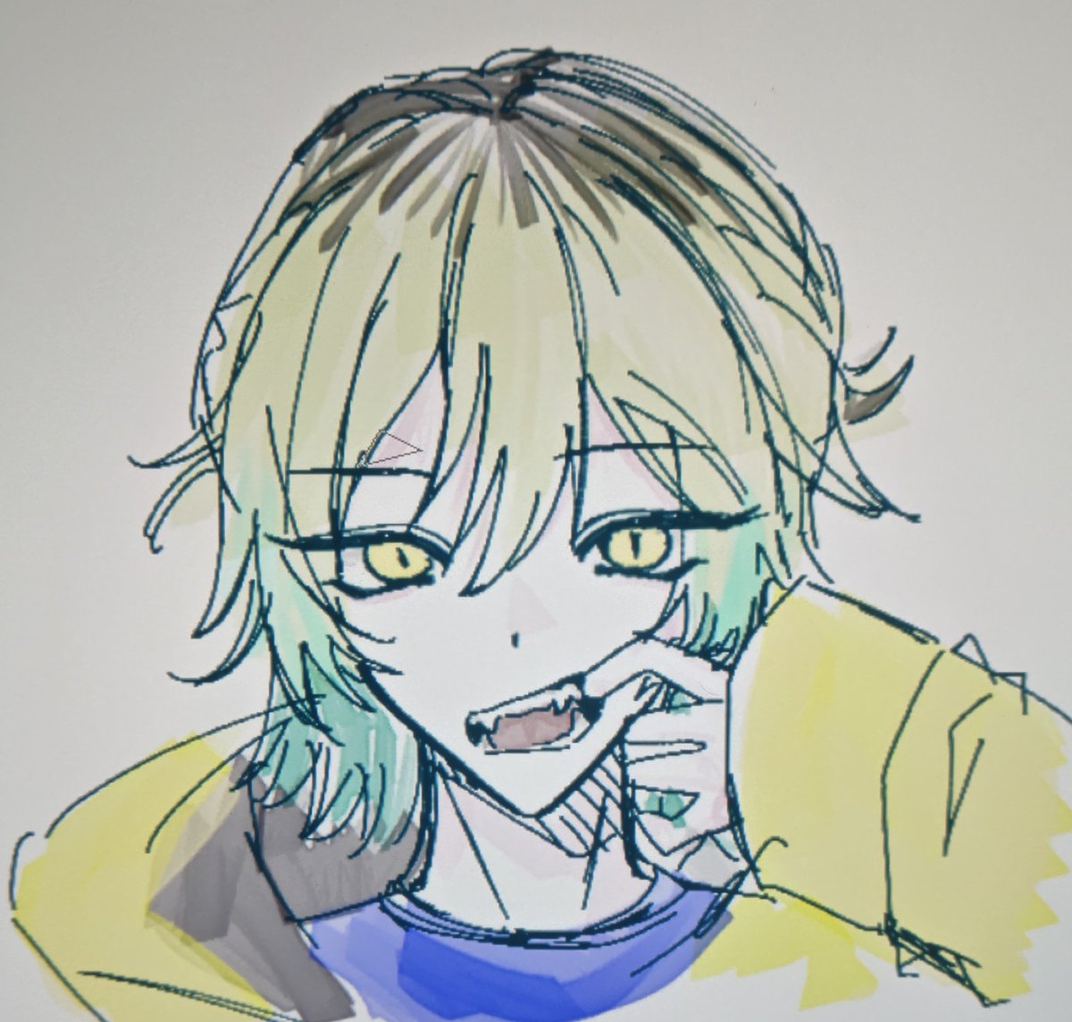 trym_syu3's tweet photo. 歯は見せてもらわないと、なかなか見えない。 https://t.co/xAfodEljx4