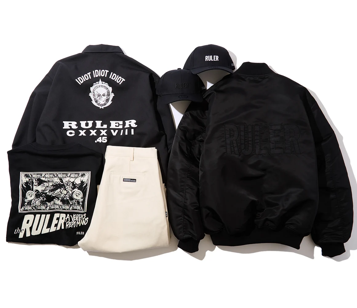 RULER ジャケット RULER® (@RULEROFFICIAL) / X