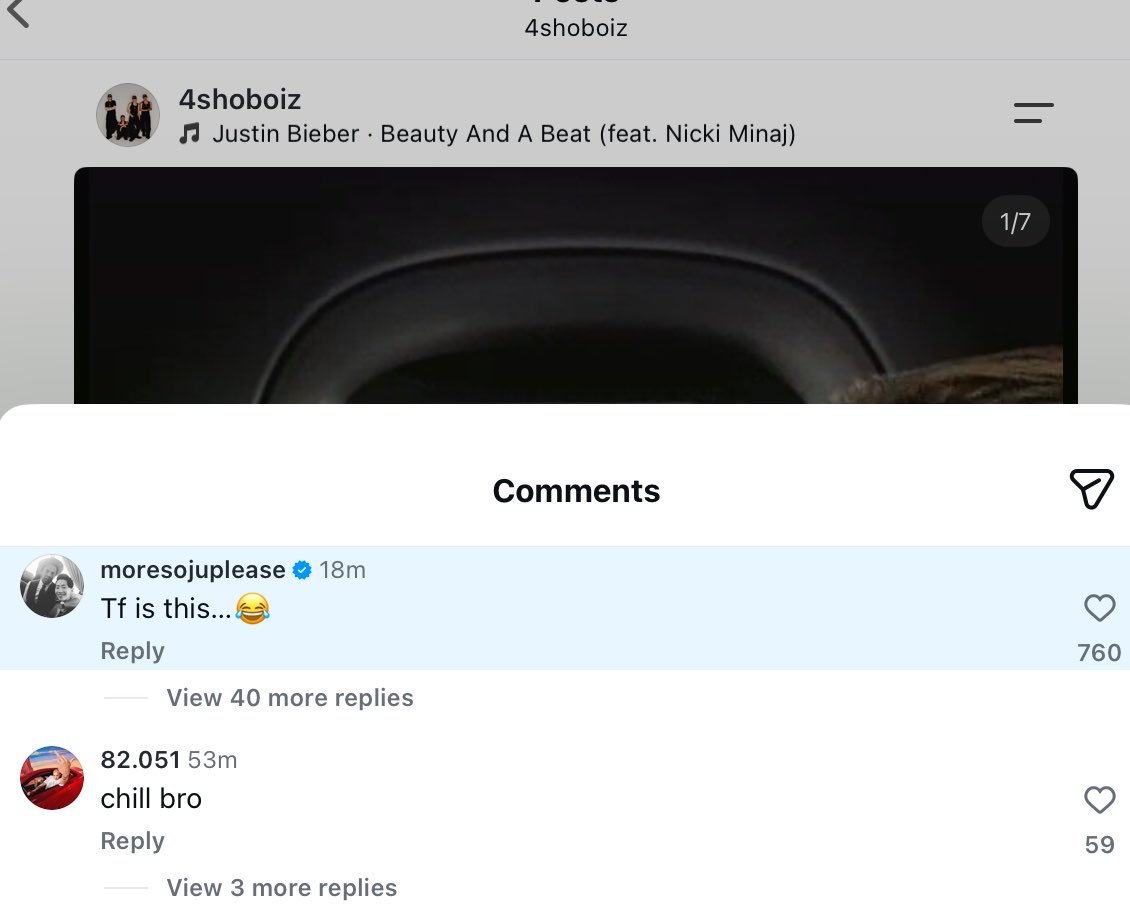 JakeSeresinnix's tweet photo. Jay park’s growing collection of perplexed replies to Lngshot Bois 4shoboiz Posts on Instagram 🤣🤣🤣

Essentially different variations of wtf &amp; tf is this &amp; lots of facepalm 🤦🏻‍♂️icons 

He didn’t join them at the pool looks like 😆 https://t.co/B3VbFIgZlW