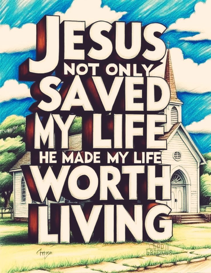 thompsonb2569's tweet photo. Jesus not only saved my life, He made my life worth living. Following Jesus is the best decision I have ever made. 
Is this true for you too? https://t.co/EPI6DF3JJg