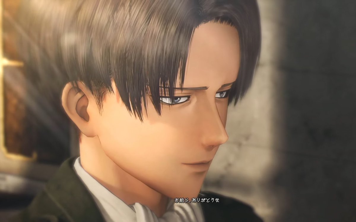 Levi_Ack1225's tweet photo. ここのシーン大好きすぎる...😭✨

#進撃の巨人3 https://t.co/MXXbdtUgw0