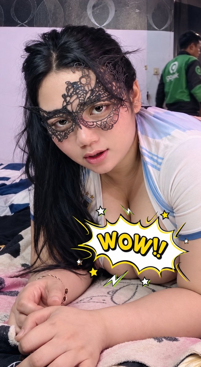 KimberlyGatul's tweet photo. Dek Ikke : Akhirnya wewong

https://t.co/RcRX2eDZeS https://t.co/AcuwtKQbKq