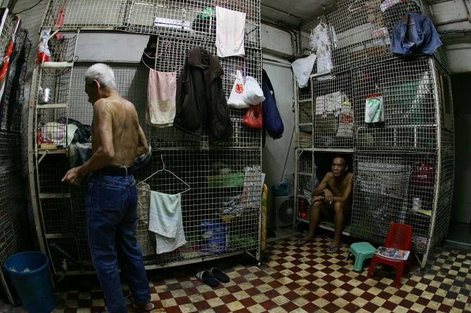 Reformed_Bankah's tweet photo. A typical cage home under capitalism in Hong Kong https://t.co/mXqCOsN3lJ