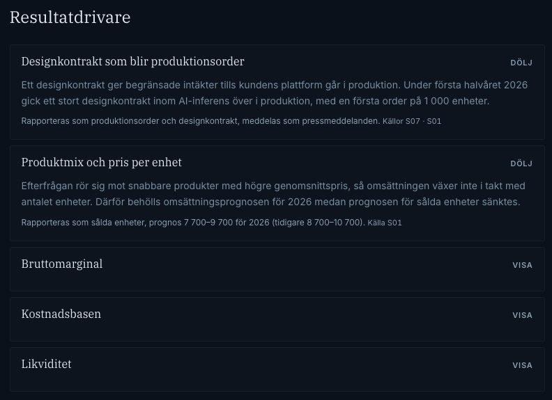 BolagsAtlas's tweet photo. Alla pratar AI. Färre tittar på infrastrukturen bakom. Napatech är ett mindre bolag med exponering mot datacenter, nätverk och acceleration av AI-/säkerhetsarbetslaster men är sannolikt okänt för många investerare. Nu uppdaterad profil på https://t.co/ssoD4CLFoH #finanstwitter https://t.co/To7Jisxkj1