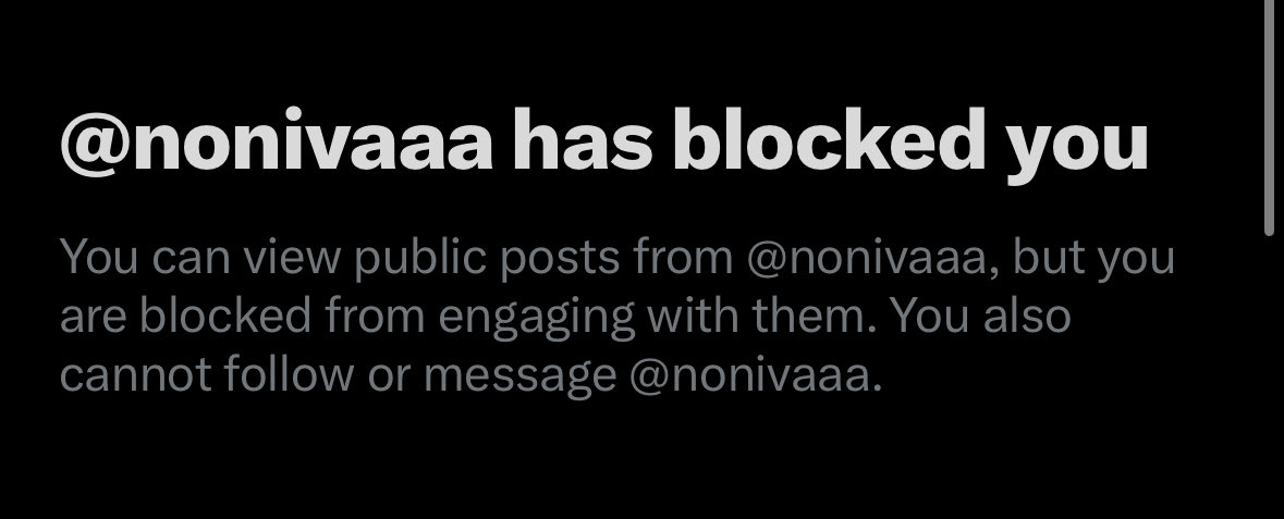 twinkstr_'s tweet photo. @ma1yuhh @nonivaaa Lmao they have me blocked what a fucking loser what do I even do is mass reporting even allowed https://t.co/0szWlJXKlO