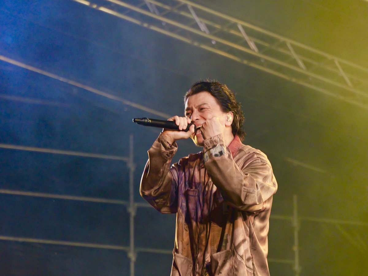 KREVA_DrK_dj908's tweet photo. [STAFF]
「中津川 WILD WOOD 2026」
ありがとうございました！

主催者・関係者の皆様、そしてたくさんの声援と大合唱に心から感謝いたします!!✨

#中津川ウッド #中津川ワイルドウッド
#KREVA #KREBand https://t.co/T0Tu5JUSM2