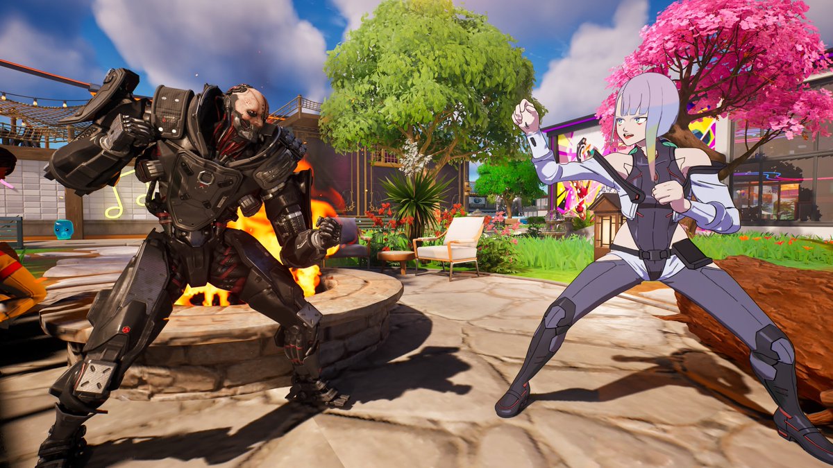 AhriFortnite's tweet photo. @edgerunners @Fortnite 🗣️🗣️🗣️ https://t.co/roYdwSOrX6
