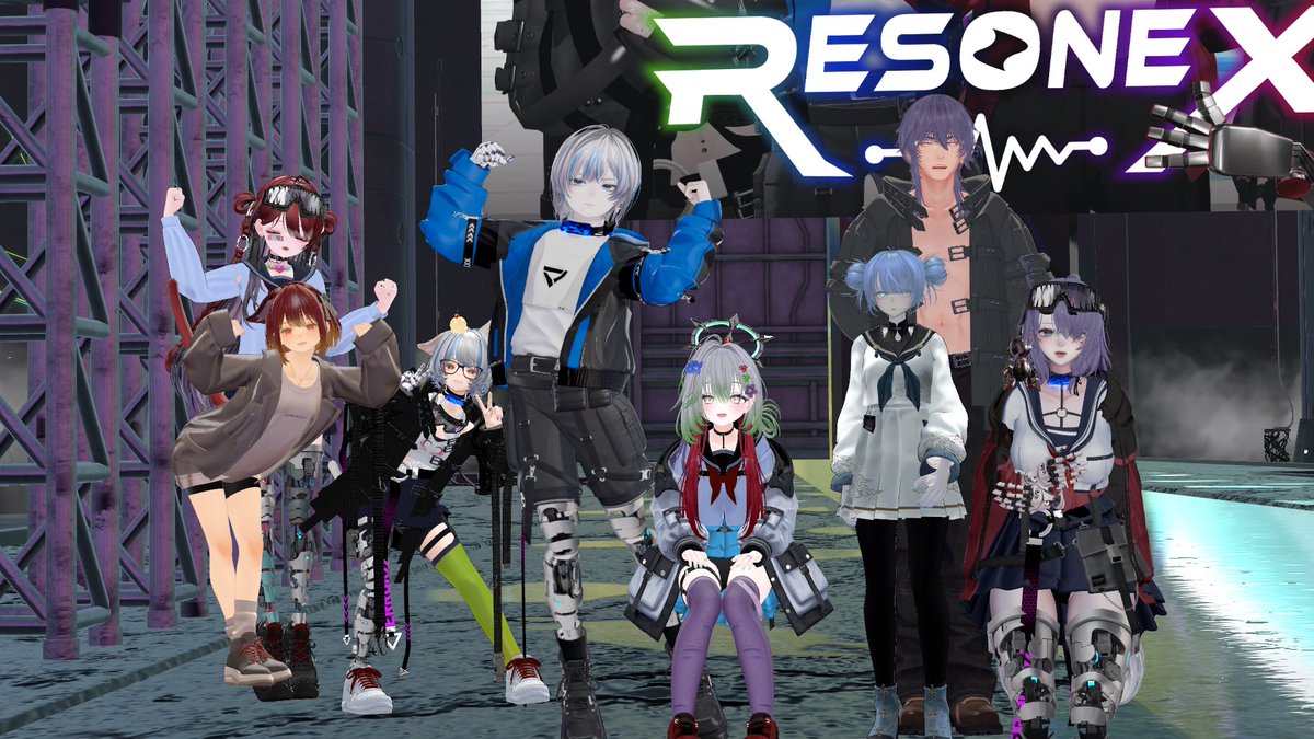 oshiumiruduru99's tweet photo. 今回はエルエルとリクくんがパネルでした！
#RESONEX https://t.co/VOlav4ZsC0