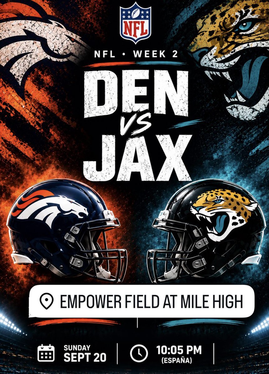 jaxspainfans's tweet photo. GAMEDAY! Week 2 ! Go @Jaguars !! https://t.co/yolnMMxryK