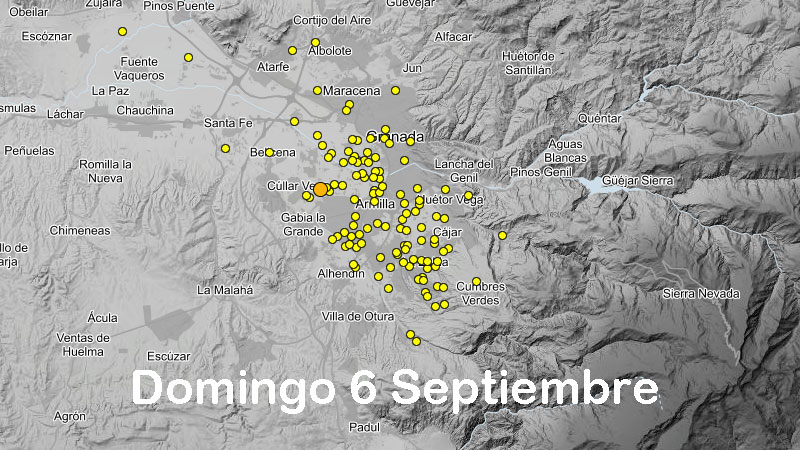 Hidroondas's tweet photo. Seguimiento de la hipótesis de los #terremotos de #Granada https://t.co/h0c8g20LeD https://t.co/4mSZX3cgkr