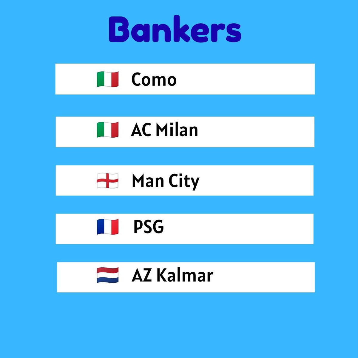 LevyKingTips's tweet photo. Sunday Banker of the Day⚽🔥⭐ https://t.co/5PrZlJLpPn