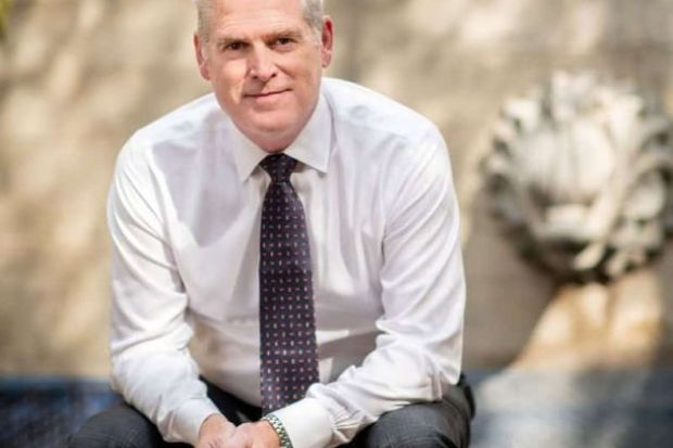 timeshighered's tweet photo. “It’s getting out into the public…going into communities, into cities and…advocating for international education.”
International House Association president Shaun Carver tells Georgia Luckhurst sector is speaking too much to itself when advocating for overseas students. 
https://t.co/u70nOKdFBL