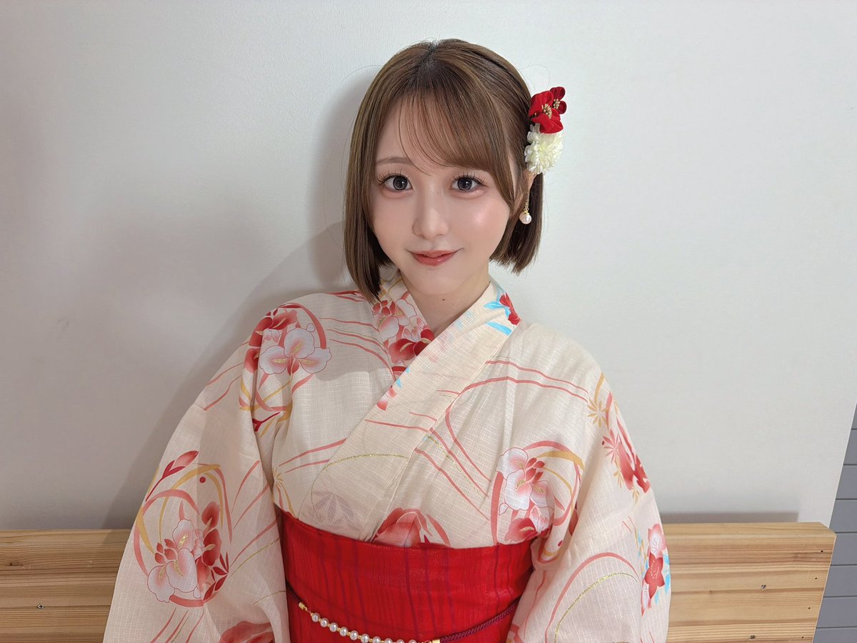 airi_213_hkt48's tweet photo. 2ショット撮影会楽しかった〜〜
全完売！ありがとうございました🥹🫶🏻

浴衣かわいい☺︎ https://t.co/C7qFAsTzP2