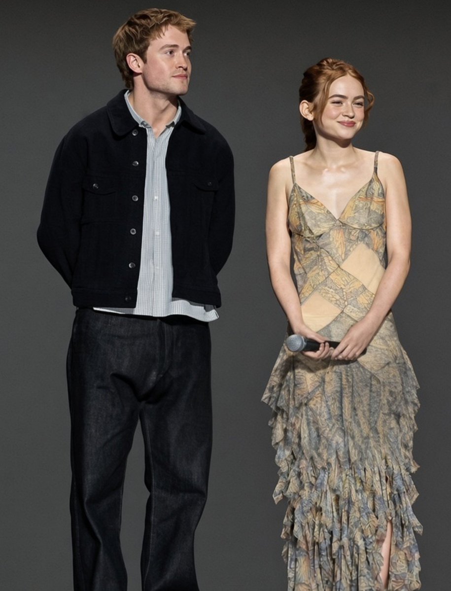 BattinsonMarvel's tweet photo. The Jott and Scemma height difference is so buzzy!

Kit Connor is so MF tall man! Thank God we finally have a comic accurate tall Scott Summers in live action. https://t.co/4SFAaZCws8
