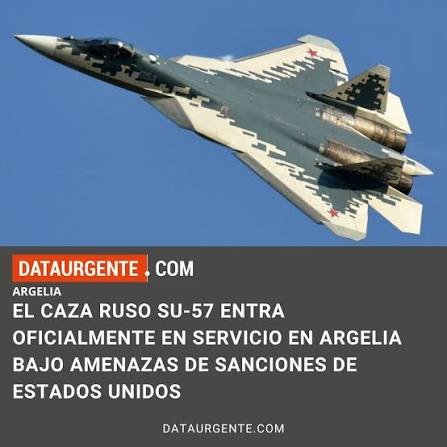 NDGPLTC2024's tweet photo. A juzgar por los titulares...
Por Andrei Martyanov 

Rusia vende y fabrica conjuntamente aeronaves militares para India y suministra principalmente aviones de combate a Argelia; además, Moscú intenta recuperar presencia en la aviación civil india.
https://t.co/2JNfGht1y6 https://t.co/UwBVP0wX4G