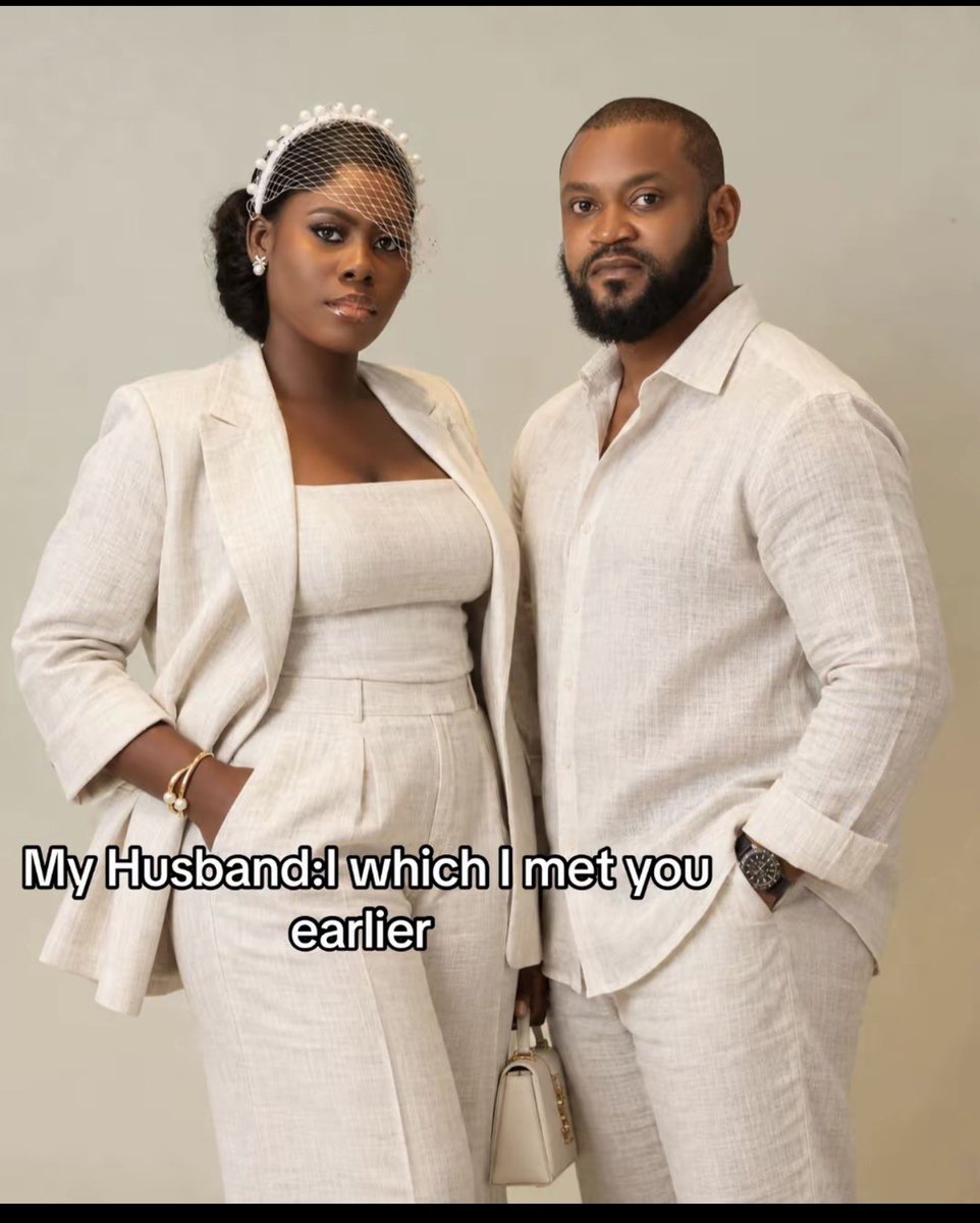 Nimisioluwa's tweet photo. A lady shares a before-and-after image of her and her husband, wishing they never met earlier. 😂😂

Growth is beautiful. https://t.co/Cjp3feP8q6