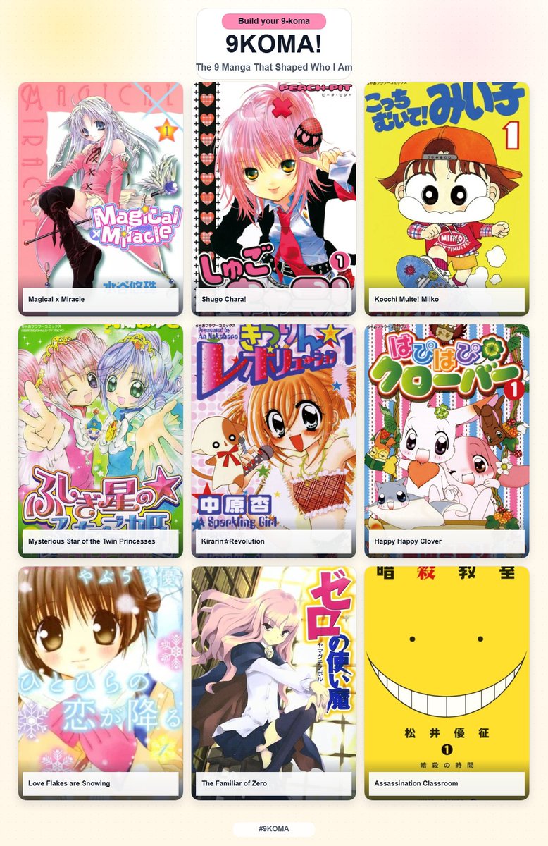 NasvyHere's tweet photo. come to think of it, I don't know that many anime/manga bcus when I like a title I tend to spend years just liking that one lol
But I remember I was obsessed with Twin Princess, Shugo Chara and Princess Tutu https://t.co/OTzYstMWmX