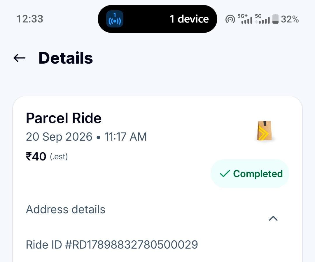 TSRtradingltd's tweet photo. @rapidoapp_ I booked a parcel delivery through Rapido, which contained a laptop, laptop charger, and earbuds. After receiving the parcel, I found that the earbuds were missing. This is a serious issue. Please investigate immediately and clarify where the item went missing and who will compensate me for the loss. I need a proper resolution urgently.