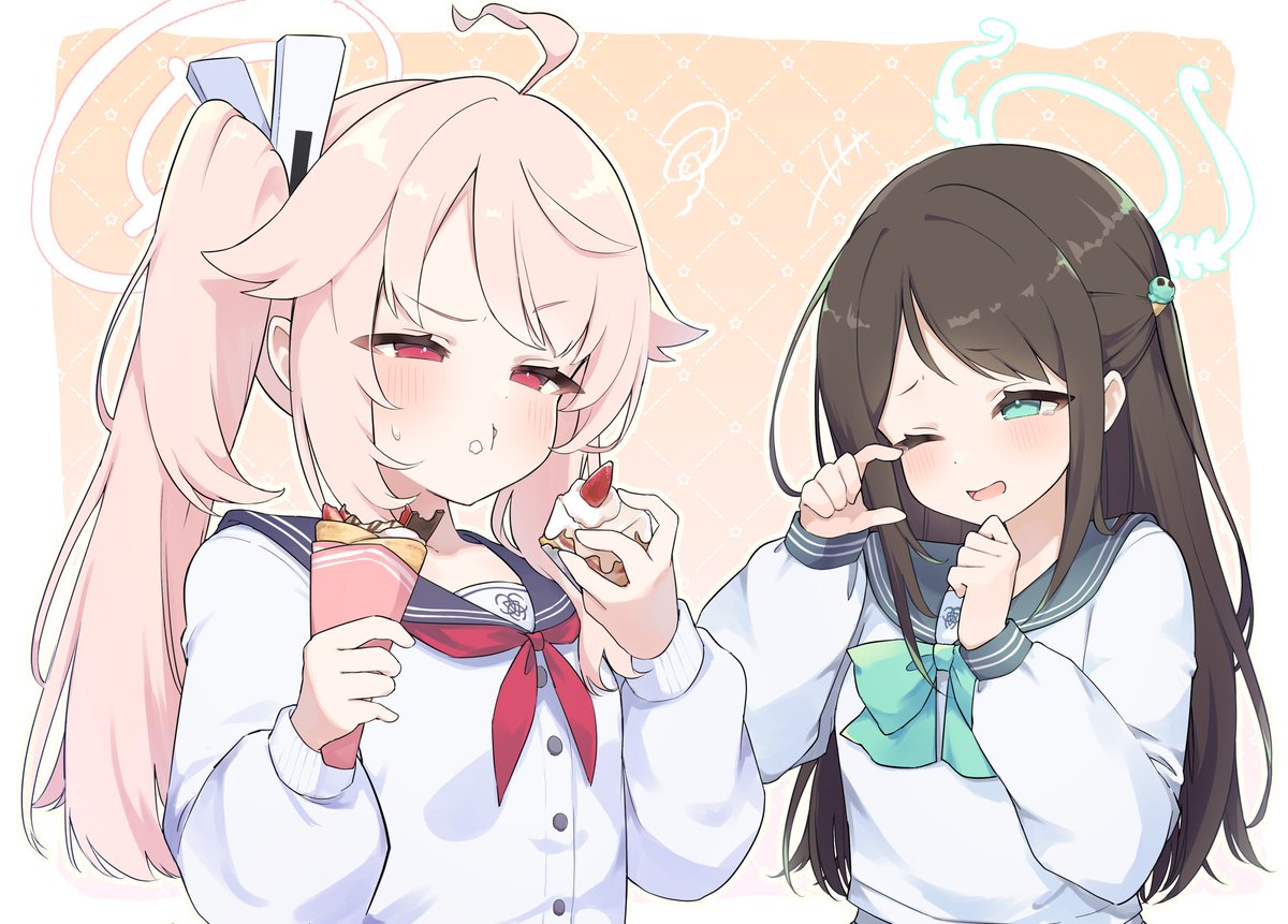 tonikaku_kaku's tweet photo. 🍰💦
#ブルアカ https://t.co/6FmCpLECbC