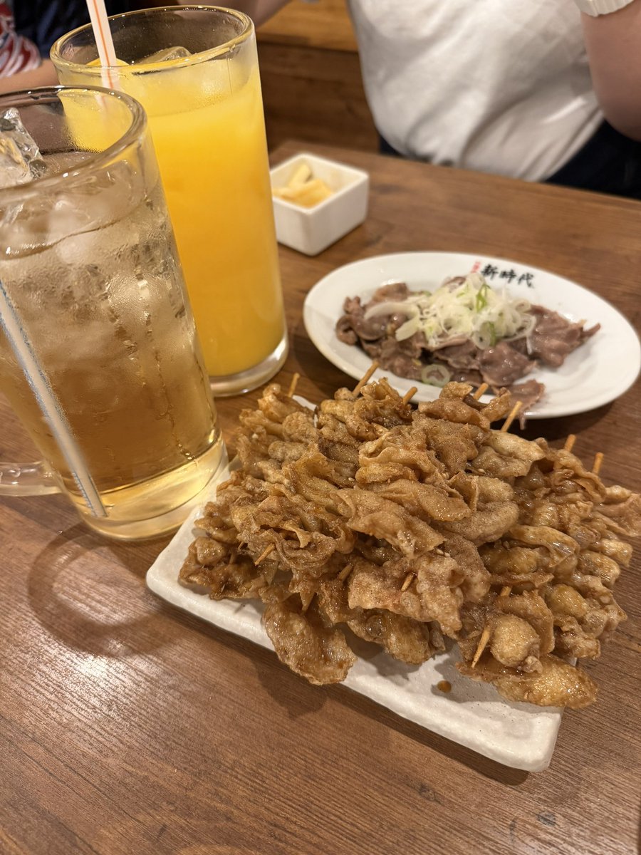 rinrin_duck's tweet photo. ラッシュハントお疲れ様😊

とりあえず伝串で水分補給！！ https://t.co/fa3lS9mk4W
