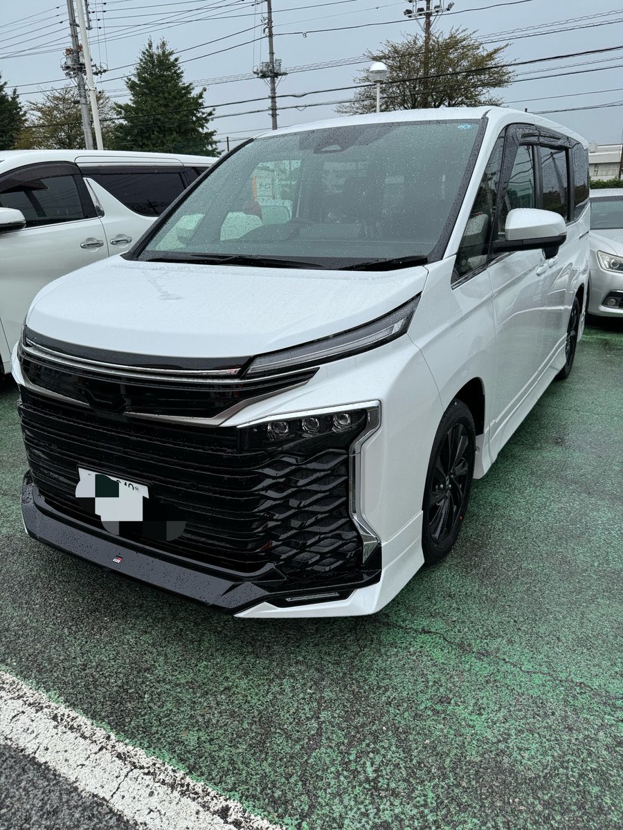 mino_10109's tweet photo. 台風上陸前に無事納車
これからよろしくVOXY https://t.co/CewI7Uwp7s