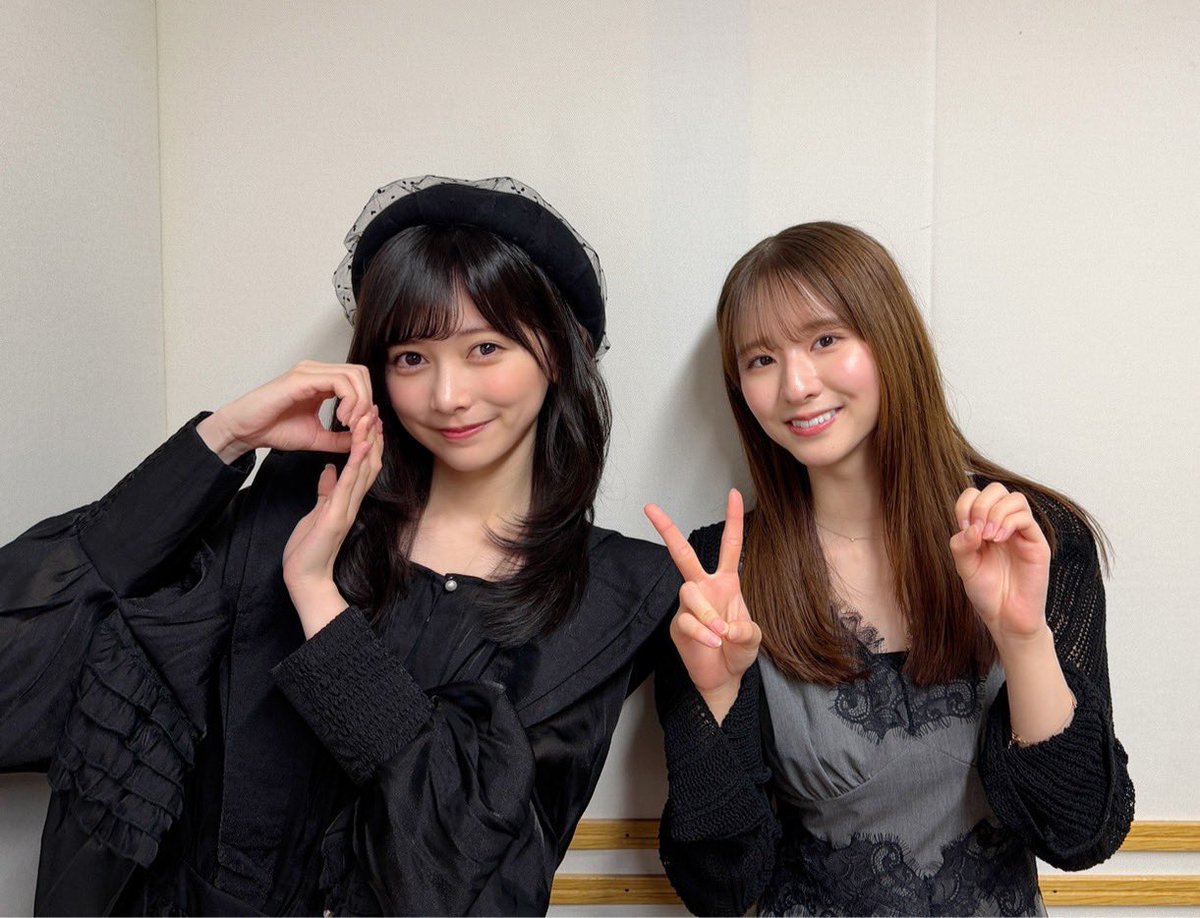 nogizaka46's tweet photo. 本日9月20日(日)18:00〜
文化放送　乃木坂46の「の」に、
#菅原咲月 #池田瑛紗 が出演します‼️

ぜひ、お聴きください❣️

#乃木のの
#乃木坂46

https://t.co/fiSCZPAOQM https://t.co/ItlKiSjbTd