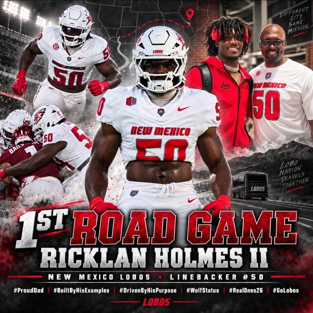 RicklanHolmes's tweet photo. @R1cklanHolmesII came home and showed out
#BuiltByHisExamples
#DrivenByHisPurpose
#WolfStatus
#RealOnes26
#GoLobos
#ProudDad
@UNMLoboFB
@UNMLOBOS https://t.co/sdfVfP5OoL