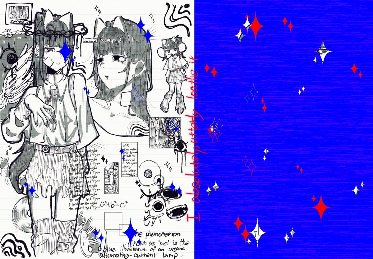 aoi_namakemono's tweet photo. ちょっと不気味で可愛い女の子達を描いています!!人外も人間もいますよ!!

#シルバーウィークはフォロワーさんが増えるらしい
 #5連休は掘り出し作家大収穫祭
#秋の創作クラスタフォロー祭り https://t.co/BFQvqtx1jy