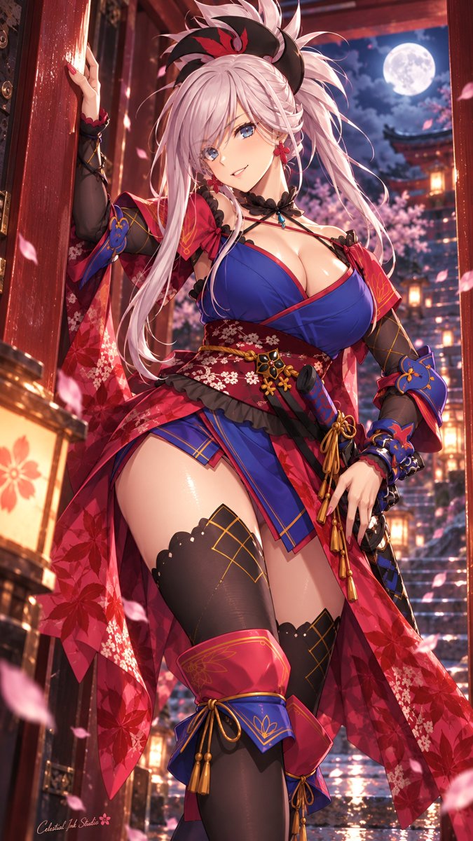 CelestialInkStu's tweet photo. Miyamoto Musashi

Anime: Fate Grand Order
Character: Miyamoto Musashi
Class: Saber

#FateGrandOrder #MiyamotoMusashi #fanart #AiAnimeDaily #CelestialInkStudio https://t.co/PUYci9cvkl