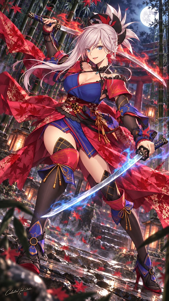 CelestialInkStu's tweet photo. Miyamoto Musashi

Anime: Fate Grand Order
Character: Miyamoto Musashi
Class: Saber

#FateGrandOrder #MiyamotoMusashi #fanart #AiAnimeDaily #CelestialInkStudio https://t.co/PUYci9cvkl
