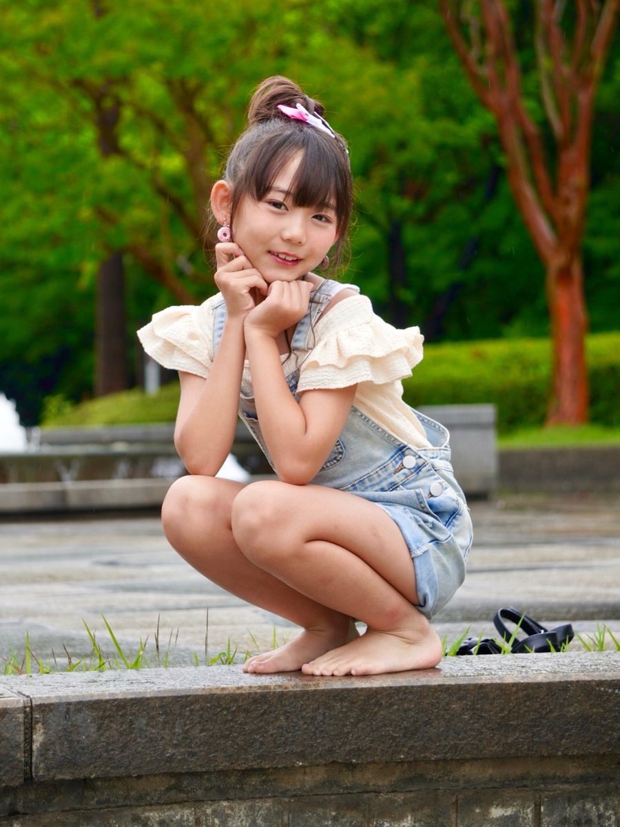 shion7_11's tweet photo. 2026.06.28
東京モデル撮影会
潮風公園(東京都品川区)
めいめい(小4)　@meimei1021_nyan 

この日の第1枠、まだモデルさんも少なくて、公園を広々と使えたね😁
ちょっと小雨降ってたけど☂️🥺

#東京モデル撮影会 
#めいめい 
#潮風公園 https://t.co/HB13WmeADc