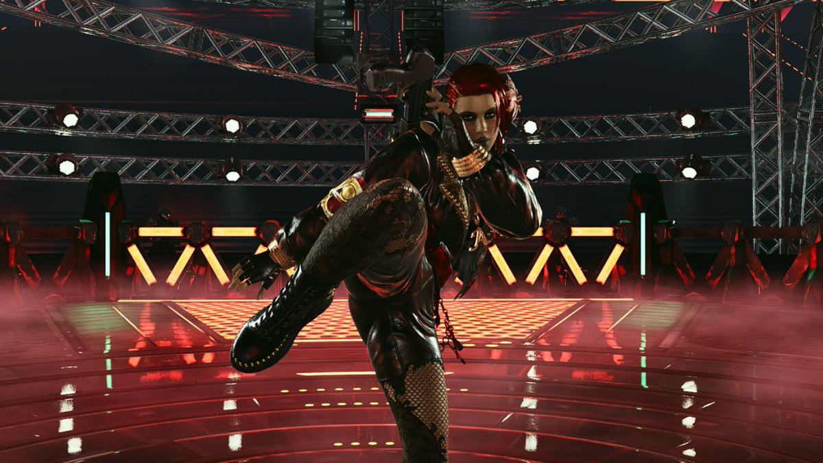 DailyAzu_Anna's tweet photo. Day 101☕️ #Azusena #tekken https://t.co/A2pYNt9ue9