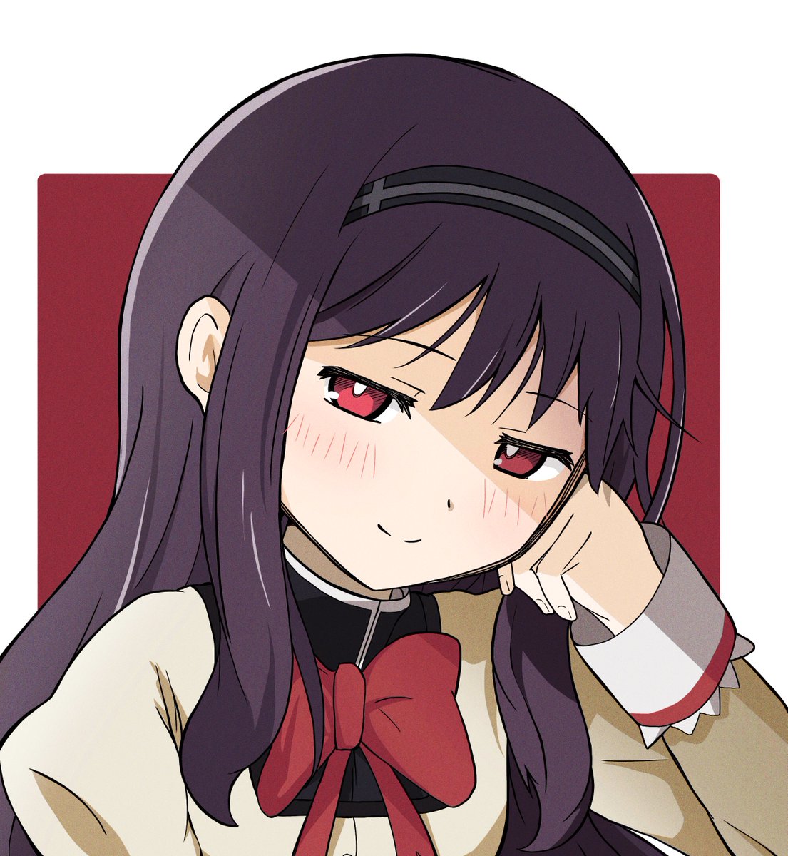 _ukag_mdmg's tweet photo. 結構前にほむらちゃんだと思ってワス描いてた https://t.co/fmccxdbVjc